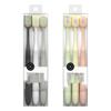 delyx Soft-bristled Toothbrush Wide-Headed Adult Department Store Travel Portable Storage Toothbrush view 3