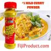 Fijian Made - Authentic FIJI Curry Powder, Mild Natural (Pack Of 5 x 90g) Take Your Cooking To The Next Level... FijiProduct.com view 3