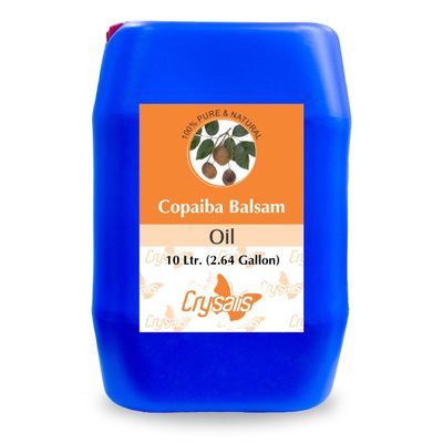 CRYSALIS Copaiba Balsam (Copaifera officinalis) Oil - 338.14 Fl Oz (10L)