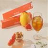 MEDIPRESSO Tea Capsules for Nespresso, Blend Teas, 10 pods (Pack of 1) Grapefruit Black Tea view 1