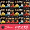Bare Chips Variety Pack - Assortment of Apple Chips, Banana Chips and Coconut Chips Snack Size - Care Package Gift Box (18 Count) view 1