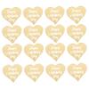 VICASKY 25pcs Valentine's Day Heart Cake Toppers Premium Quality Cake Decorations Safe Practical Inserts for Party Celebrations for Valentine's Day Desserts view 1