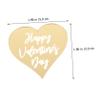 VICASKY 25pcs Valentine's Day Heart Cake Toppers Premium Quality Cake Decorations Safe Practical Inserts for Party Celebrations for Valentine's Day Desserts view 2