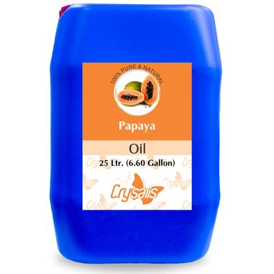 Crysalis Papaya (Carica Papaya) Oil - 845.35 Fl Oz (25L)