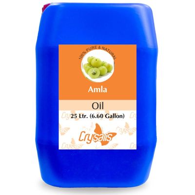 Crysalis Amla (Phyllanthus emblica) Oil - 845.35 Fl Oz (25L)