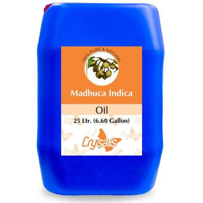 Crysalis Madhuca Indica (Madhuca longifolia) Oil - 845.35 Fl Oz (25L)