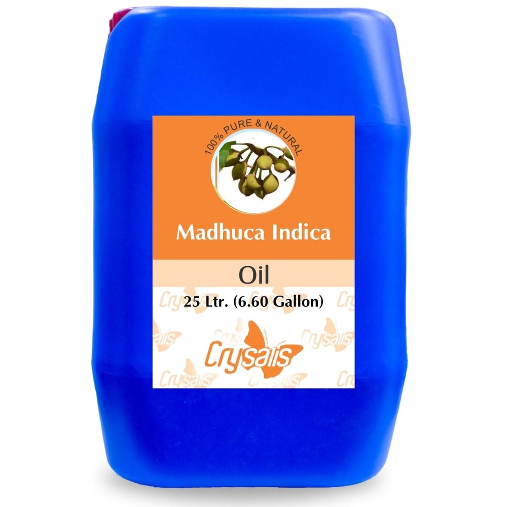 Crysalis Madhuca Indica (Madhuca longifolia) Oil - 845.35 Fl Oz (25L)