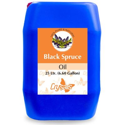 Crysalis Black Spruce (Picea Mariana) Oil - 845.35 Fl Oz (25L)