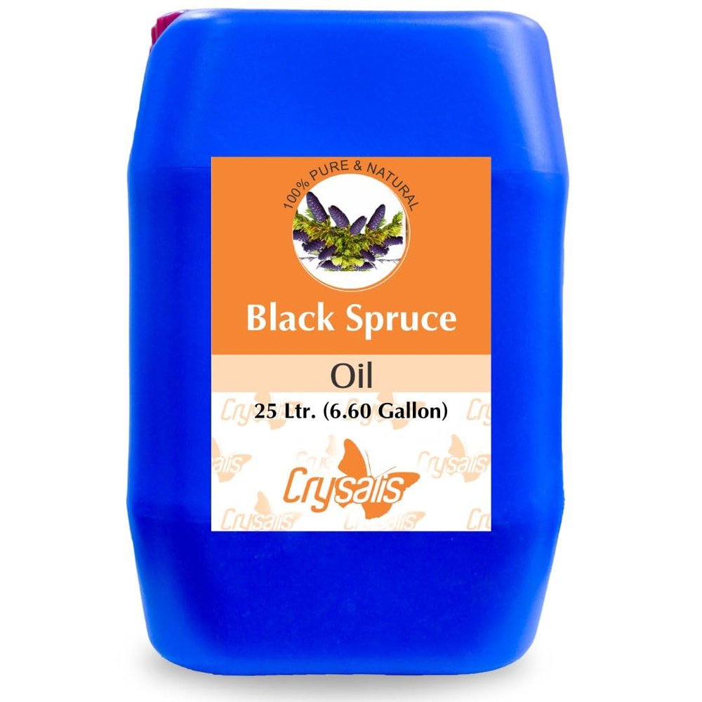 Crysalis Black Spruce (Picea Mariana) Oil - 845.35 Fl Oz (25L)