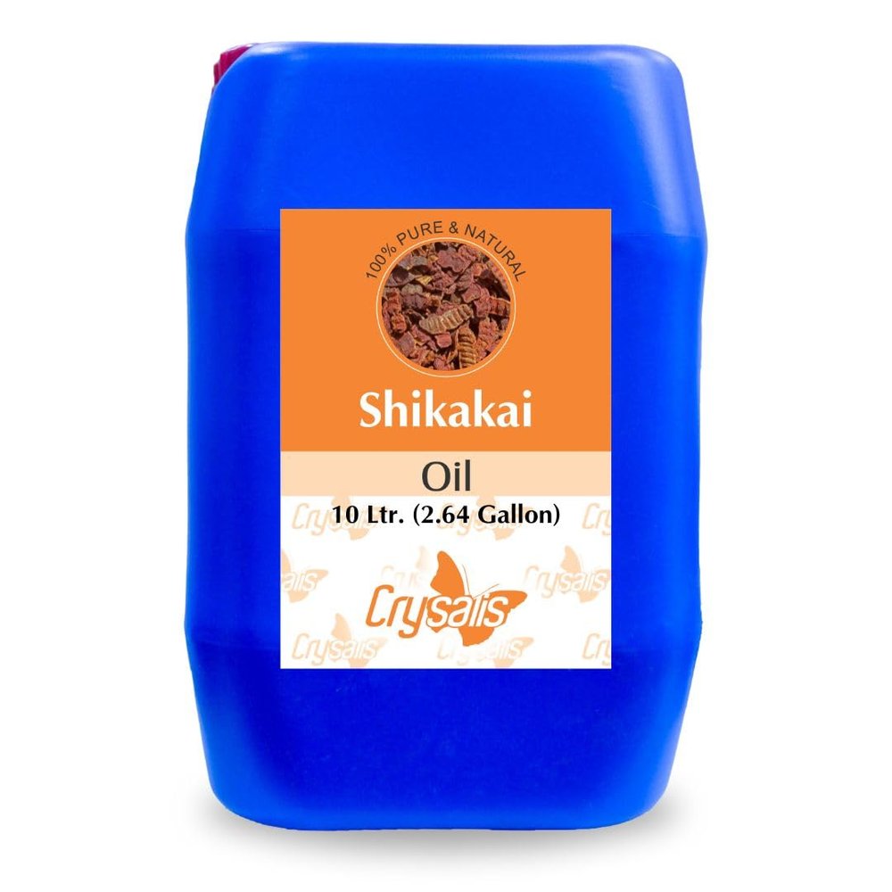 Crysalis Shikakai (Acacia concinna) Oil - 338.14 Fl Oz (10L)