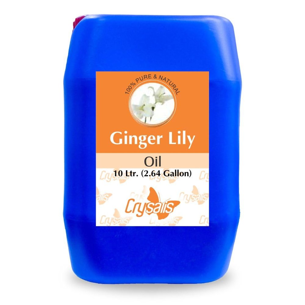 Crysalis Ginger Lily (Hedychium coronarium) Oil - 338.14 Fl Oz (10L)