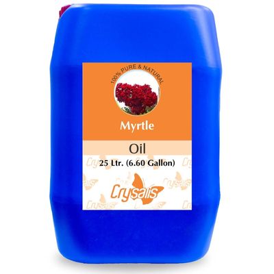 Crysalis Myrtle (Myrtus) Oil - 845.35 Fl Oz (25L)