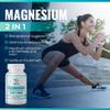 Magnesium, Bisglycinate, Malate, for Brain, Sleep, Stress, Bone and Muscle, Energy view 4