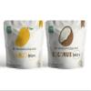 Snakklub Mango/Coconut Duos  Single-Serve Freeze-Dried Mango and Coconut, 100% Fruit Without Added Sugar/Additives/Preservatives (Pack of 12) view 1