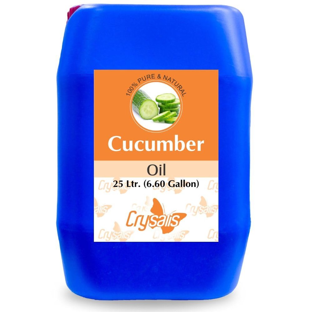 Crysalis Cucumber (Cucumis Sativus) Oil - 845.35 Fl Oz (25L)