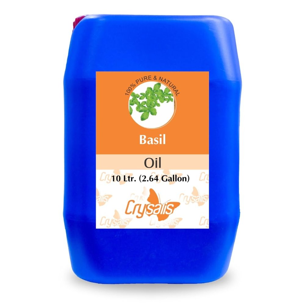 Crysalis Basil (Ocimum Basilicum) Oil - 338.14 Fl Oz (10L)