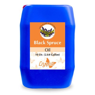 Crysalis Black Spruce (Picea Mariana) Oil - 338.14 Fl Oz (10L)