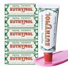 EUTHYMOL Original Toothpaste (3.7fl oz*5, Pack of 5) - Fluoride-Free Toothpaste for Sensitive Teeth & Gum. Bad Breath, Cavity Prevention, 12-Hour Long Lasting Freshness with Wintergreen view 1