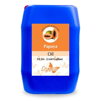 Crysalis Papaya (Carica Papaya) Oil - 338.14 Fl Oz (10L)