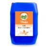 Crysalis Thuja (Thuja Occidentalis L.) Oil - 338.14 Fl Oz (10L)