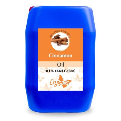 Crysalis Cinnamon (Cinnamomum Zeylanicum) Oil - 338.14 Fl Oz (10L)