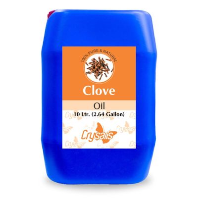 Crysalis Clove (Syzygium Aromaticum) Oil - 338.14 Fl Oz (10L)