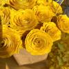 Ginkgo Leaf Rose Bouquet, Handmade Bouquet for Living Room Decoration, Handicraft Ginkgo Dried Flowers as a Gift to Friends, Natural Bouquet Decoration view 4