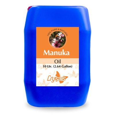 Crysalis Manuka (Leptospermum scoparium) Oil - 338.14 Fl Oz (10L)