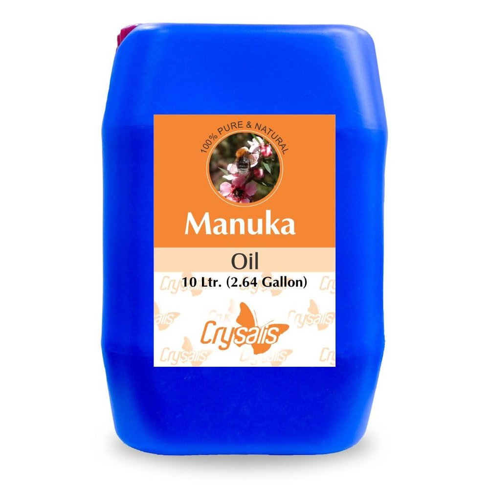 Crysalis Manuka (Leptospermum scoparium) Oil - 338.14 Fl Oz (10L)