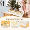 EQOREIIN Mini Gift Bags, 70 Pack - 4.5x1.8x3.9 Inches White Kraft Paper Gift Bags with Bow Ribbon for Birthday, Wedding, Baby Shower view 4