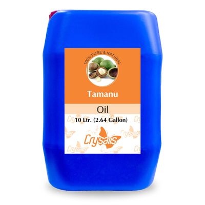 Crysalis Tamanu (Calophyllum Inophyllum) Oil - 338.14 Fl Oz (10L)