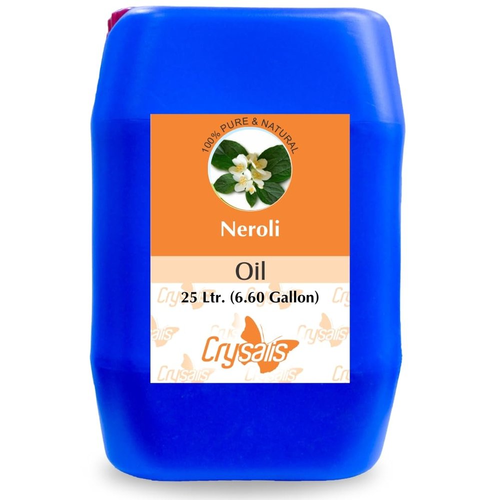 Crysalis Neroli (Citrus aurantium VAR Amara) Oil - 845.35 Fl Oz (25L)