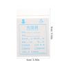 iplusmile 100pcs Reusable Pill Bags Self-Sealing Design Portable and Convenient for Daily Medicine Travel and Storage of Small Items view 2