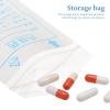 iplusmile 100pcs Reusable Pill Bags Self-Sealing Design Portable and Convenient for Daily Medicine Travel and Storage of Small Items view 3