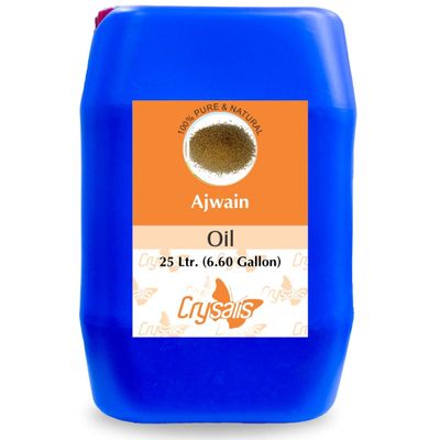 Crysalis Ajwain (Trachyspermum Ammi) Oil - 845.35 Fl Oz (25L)
