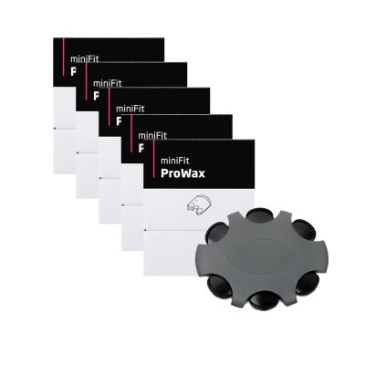 Prowax Minifit for Oticon Prowax Minifit Hearing Aid Wax Guards - Oticon Prowax Minifit Wax Filters Replacements for Oticon Hearing Aid Supplies(5 Packs)