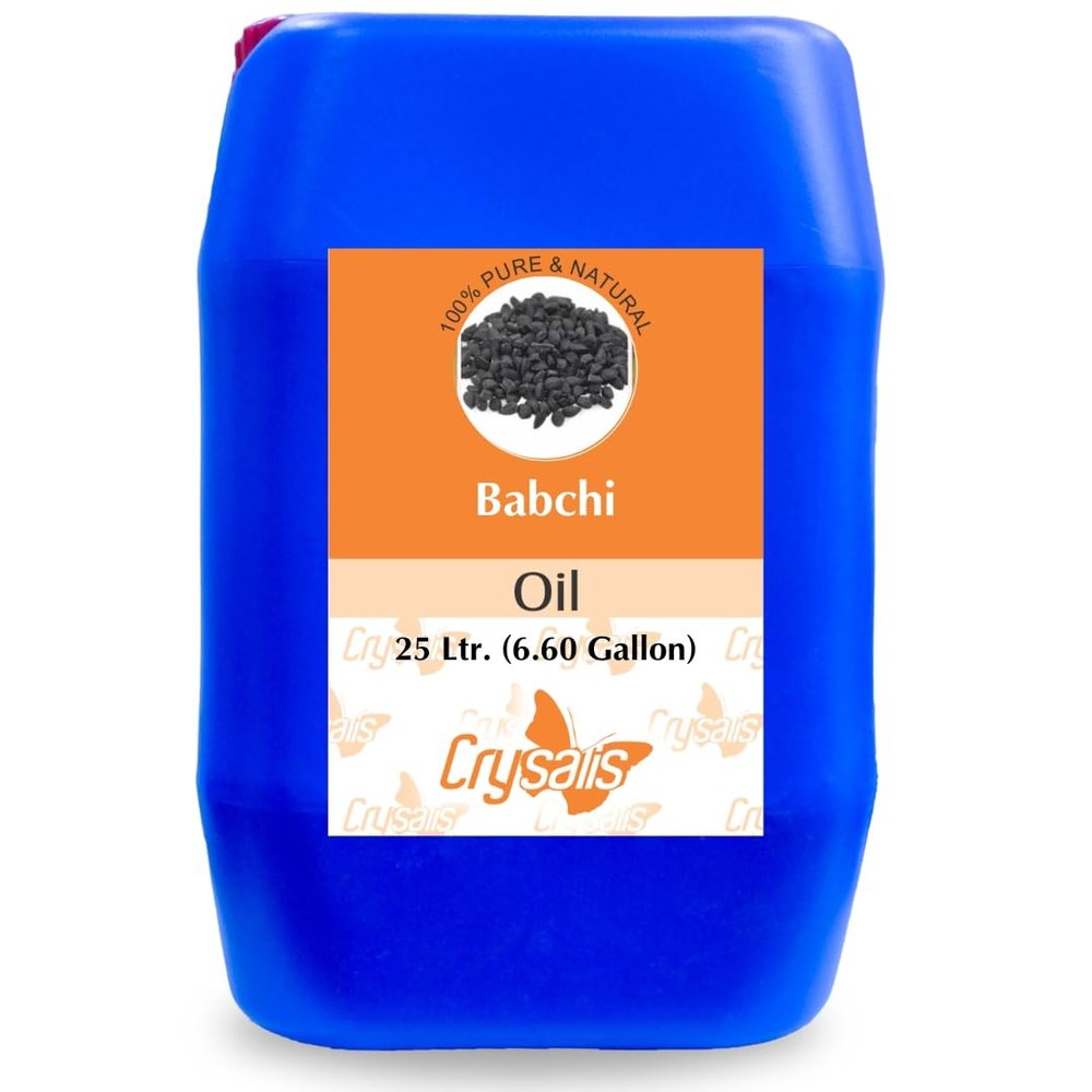 Crysalis Babchi (Psoralea corylifolia) Oil - 845.35 Fl Oz (25L)