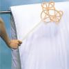Healvian Quilt Cleaning Tool for Dust Removal Long Handle Rattan Beater for Carpets and Rugs and Refreshing for Home Cleaning view 2