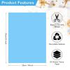 AORZIT Light Blue Tissue Paper 80 Sheets Light Blue Wrapping Tissue Paper Bulk 14x20 Inch Blue Tissue Paper for Gift Bag Packaging Moving Supply Baby Shower Birthday Party Decor DIY Crafts view 3