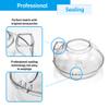 Water Pan Vacuum Cleaner Bowl Basin Fits E Series Rainbow Vacuums Including E2 Type 12 Black, Silver and More | Part Number RR-7530 - Replaces 78-7012-01 view 4