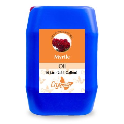 Crysalis Myrtle (Myrtus) Oil - 338.14 Fl Oz (10L)
