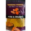 100% Gourmet Organic Turmeric Powder 1 lb Bulk Turmeric Powder for Cooking & Recipes, Warm Earthy Flavor, USDA Organic & Kosher Certified, Packed in USA view 1