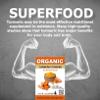 100% Gourmet Organic Turmeric Powder 1 lb Bulk Turmeric Powder for Cooking & Recipes, Warm Earthy Flavor, USDA Organic & Kosher Certified, Packed in USA view 2