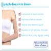 JianiMed Lymphedema Arm SleeveGraduated Compression, 20-30, Blood Circulation, Arm Support for Swelling, Taiwan Excellence, 1 PC L view 3