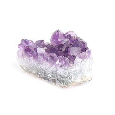 10-50g, Natural Amethyst Cluster, Quartz Crystal Mineral Healing Stone, Home Decoration, Reiki polishing Crafts (Color : Small)