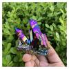Natural Quartz Clusters, Healing Crystal Stones, Mineral Decorative Gifts (Size : 50g) view 1