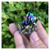 Natural Quartz Clusters, Healing Crystal Stones, Mineral Decorative Gifts (Size : 50g) view 4