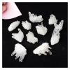 5PC Natural Crystal Cluster, Transparent Quartz Healing Stone, Home Decoration raw Materials Mineral DIY Gifts view 3