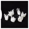 5PC Natural Crystal Cluster, Transparent Quartz Healing Stone, Home Decoration raw Materials Mineral DIY Gifts view 4