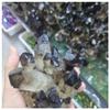 1000g Natural Black Quartz Crystal Cluster, Mineral, Healing (Size : 350-400g) view 3